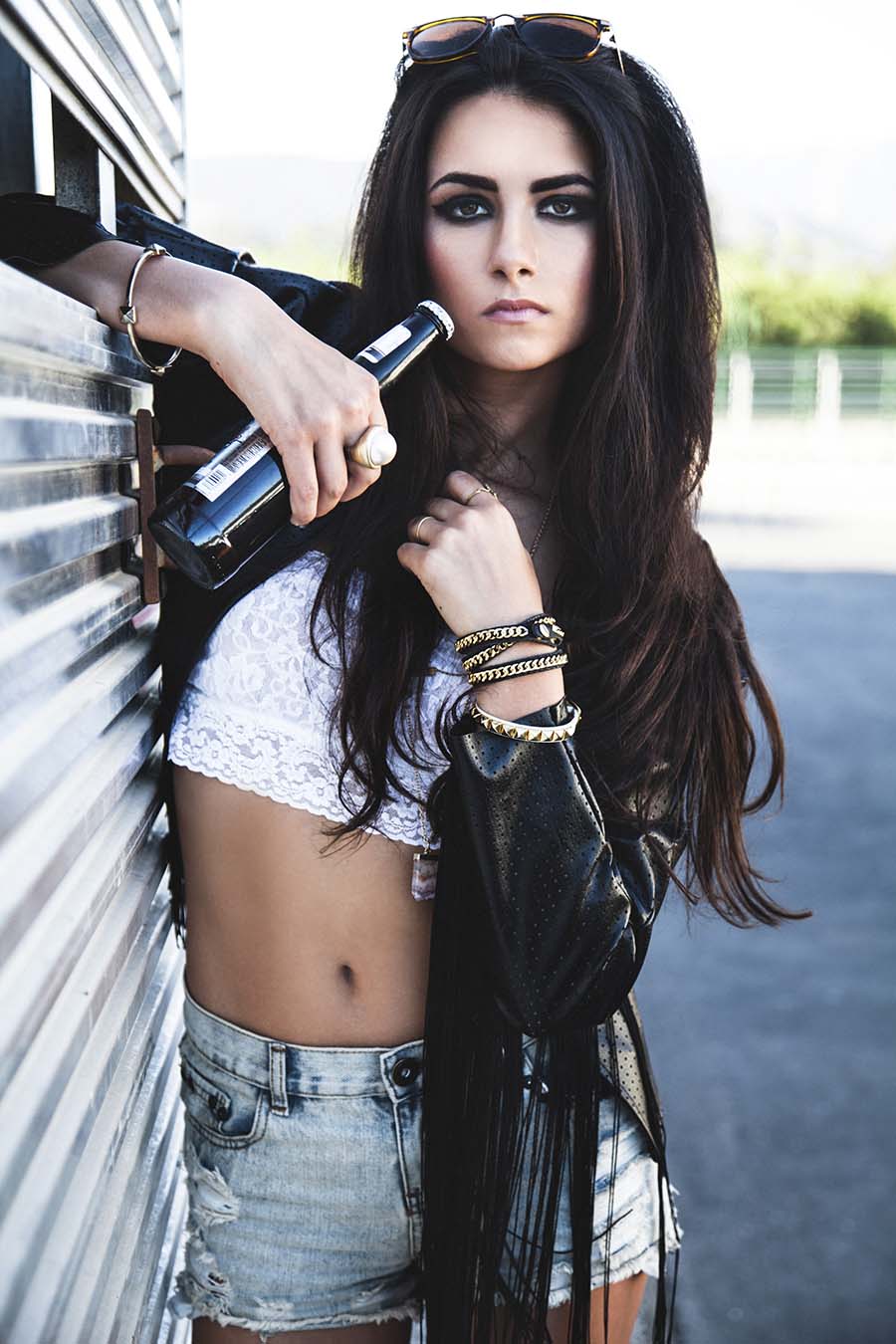 Sassy girls’s look of the day — catch her live in Hong Kong